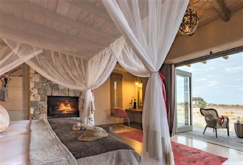 Chambre sous tente à Onguma Fort à Etosha - Namibie | Au Tigre Vanillé