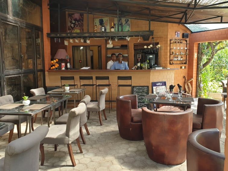 Restaurant du Pavillon Emyrne à Antananarivo - Madagascar | Au Tigre Vanillé