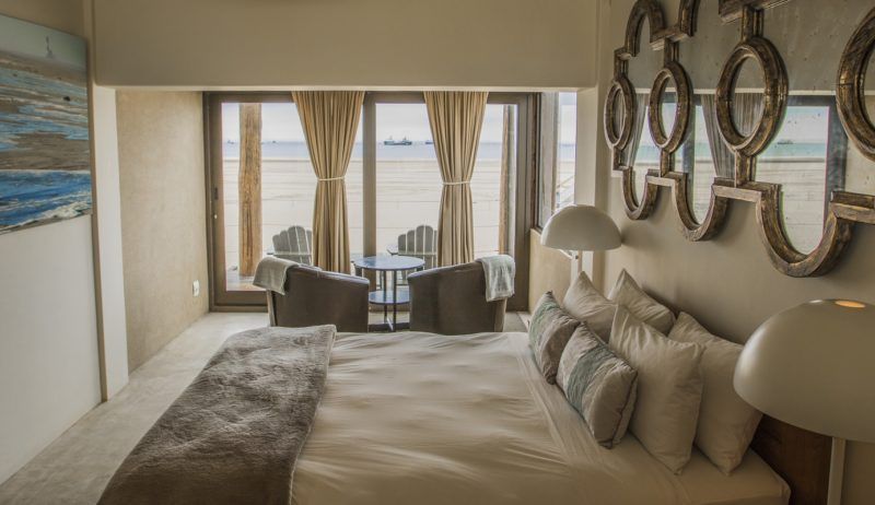 Chambre au Pelican Point Lodge - Namibie | Au Tigre Vanillé