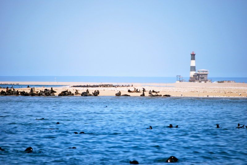 Phare de Swakopmund - Namibie | Au Tigre Vanillé