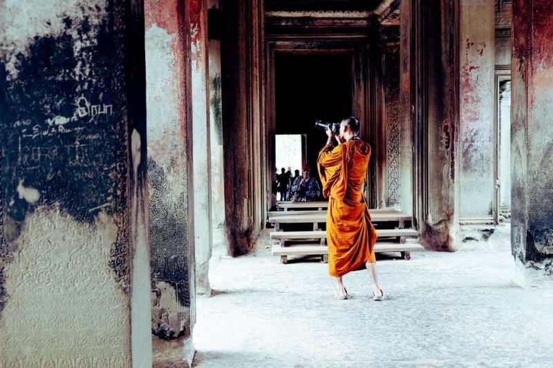 Découvrir Angkor avec un photographe - Cambodge | Au Tigre Vanillé