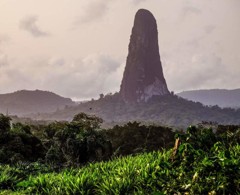 Pico Cao Grande - Sao Tomé et Principe | Au Tigre Vanillé