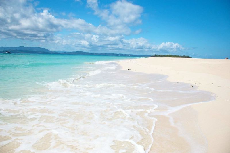 Plage de sable blanc - Madagascar | Au Tigre Vanillé