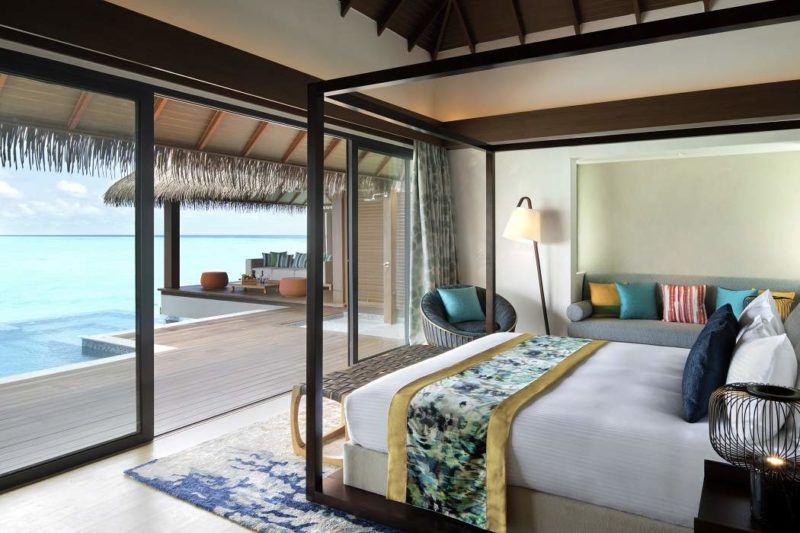 Ocean Villa au Pullman Maamutaa - Maldives | Au Tigre Vanillé