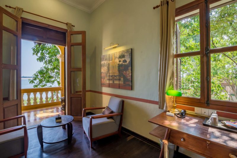 Hôtel Relais de Chhlong à Kratie - Cambodge | Au Tigre Vanillé