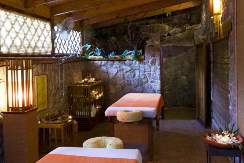Spa à l'hôtel Relais de la Reine à Isalo - Madagascar | Au Tigre Vanillé
