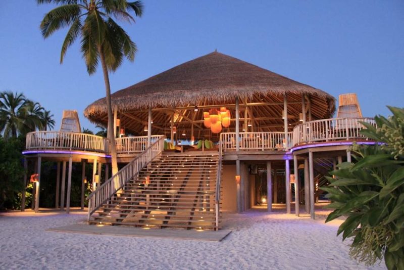 Restaurant du Six Senses Lamuu - Maldives | Au Tigre Vanillé