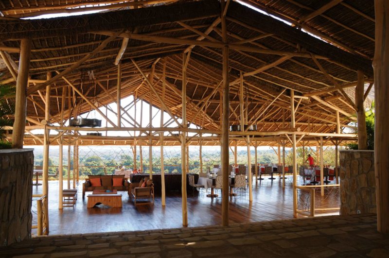 Restaurant de l'hôtel Le Soleil des Tsingy - Madagascar | Au Tigre Vanillé