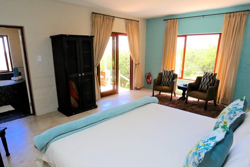 Chambre de l'hotel River Crossing Lodge - Namibie | Au Tigre Vanillé