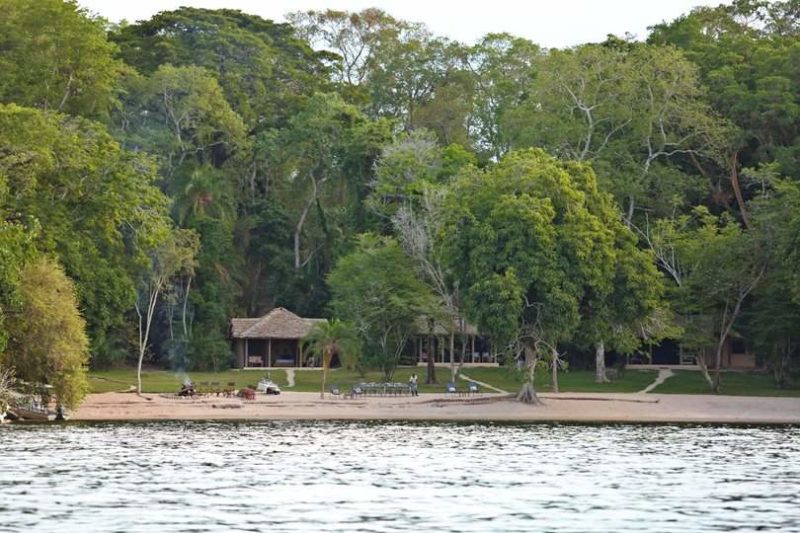 Plage privée du Rubondo Island Camp - Tanzanie | Au Tigre Vanillé