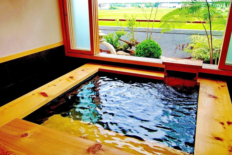 Bain au ryokan Taiori à YIlan - Taïwan | Au Tigre Vanillé