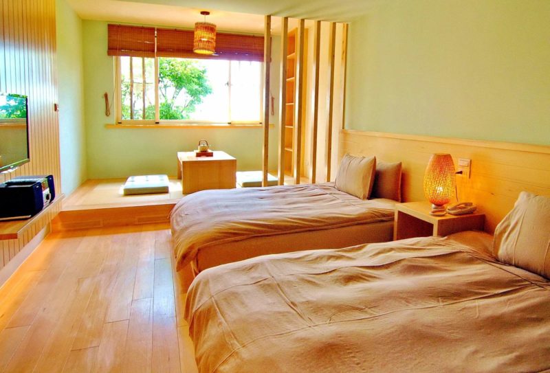 Chambre au ryokan Taiori à Yilan - Taïwan | Au Tigre Vanillé