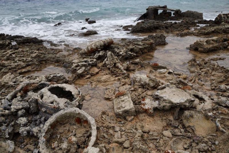 Vestiges historiques à Million Dollar Point - Vanuatu | Au Tigre Vanillé