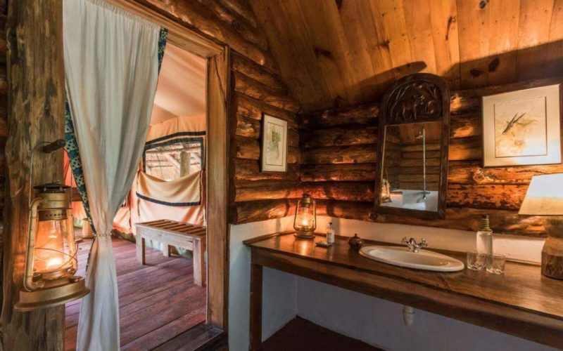 Chambre du Semliki Safari Lodge - Ouganda | Au Tigre Vanillé