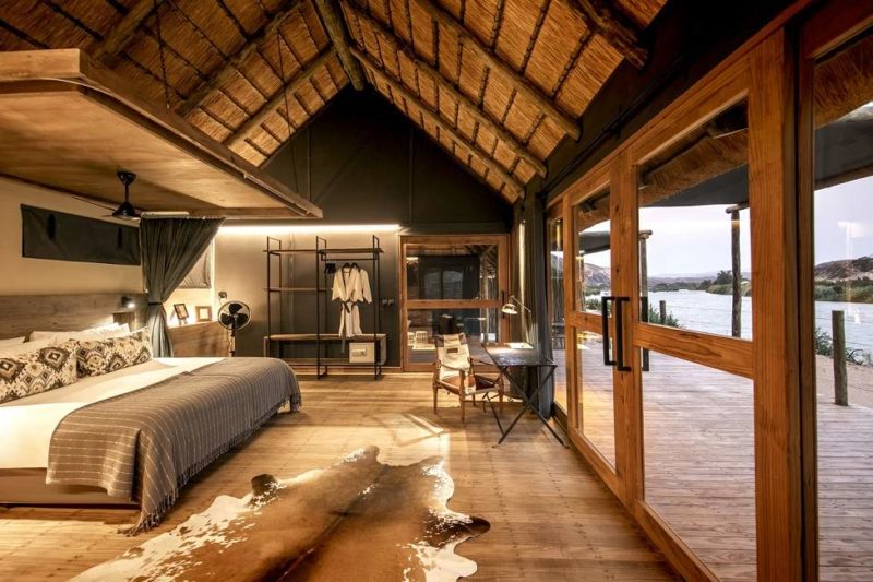 Chambre de l'hôtel Serra Cafema - Namibie | Au Tigre Vanillé