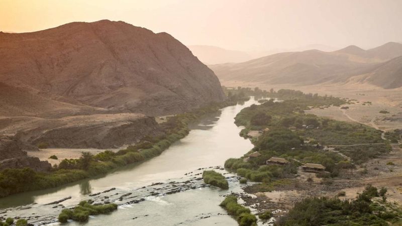Hôtel Serra Cafema dans le Kaokoland - Namibie | Au Tigre Vanillé