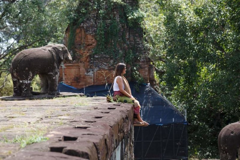 seul-temple-angkor-cambodge Méditation devant les temples khmer à Angkor - Cambodge | Au Tigre Vanillé