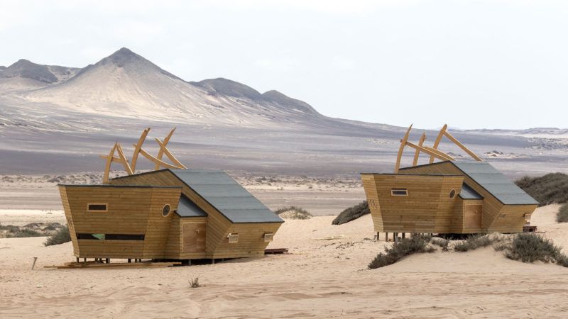 Shipwreck Lodge sur la côte des squelettes - Namibie | Au Tigre Vanillé