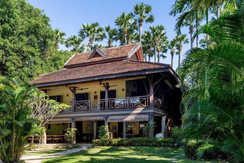 Villa de l'hôtel Palmerai à Siem Reap - Cambodge | Au Tigre Vanillé