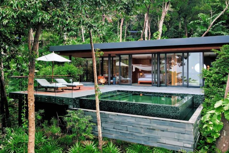 Ocean Villa de l'hôtel Six Senses Krabey - Cambodge | Au Tigre Vanillé