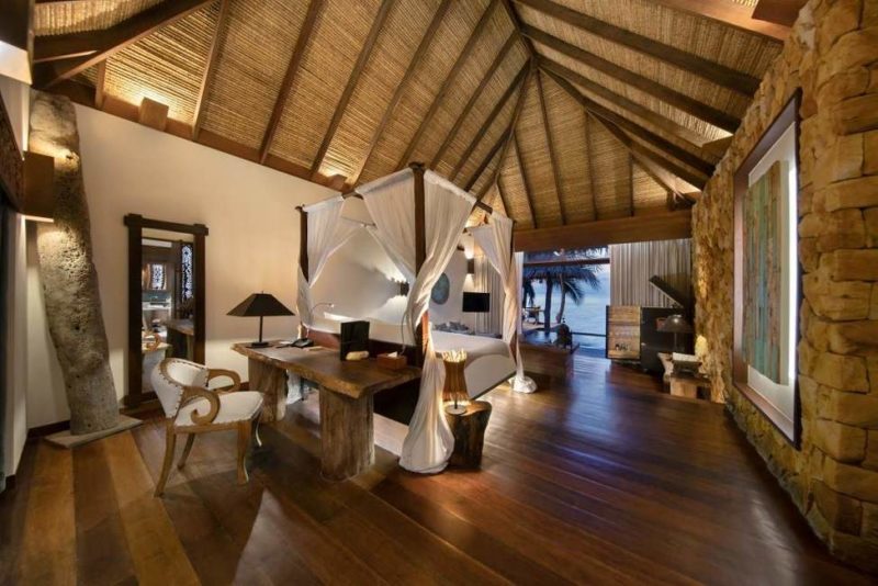 Chambre de l'hôtel de l'île privée de Song Saa - Cambodge | Au Tigre Vanillé