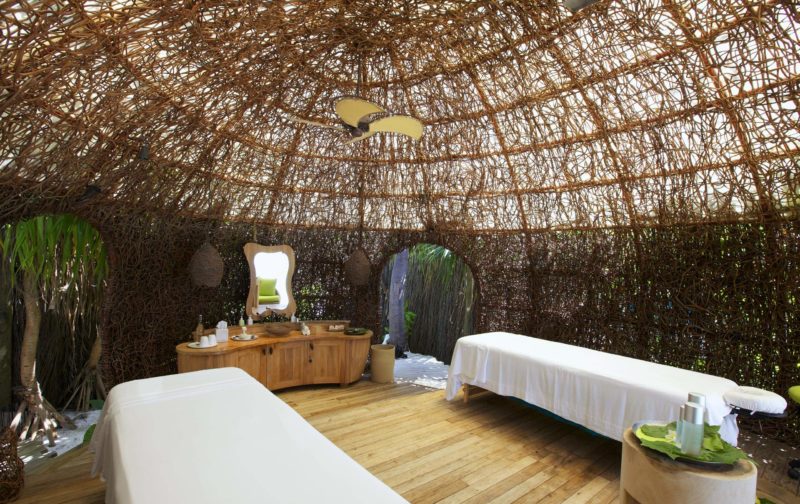 Spa de l'hotel Six Senses - Maldives | Au Tigre Vanillé