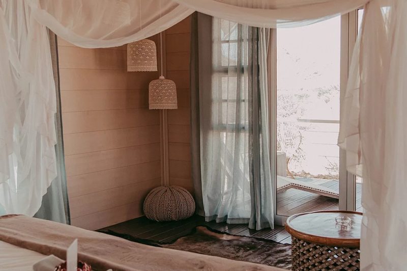 Chambre de l'hotel Spitzkoppen lodge - Namibie | Au Tigre Vanillé