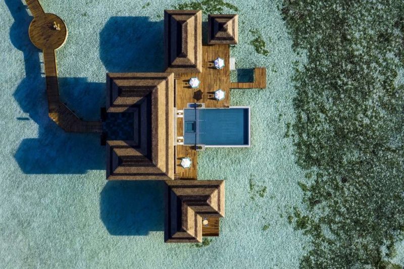 Suite royale du Pullman Maamutaa - Maldives | Au Tigre Vanillé