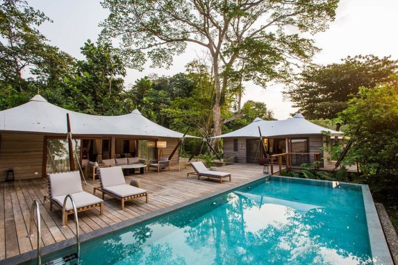 Piscine de Sundy Praia Lodge - Sao Tomé-et-Principe | Au Tigre Vanillé