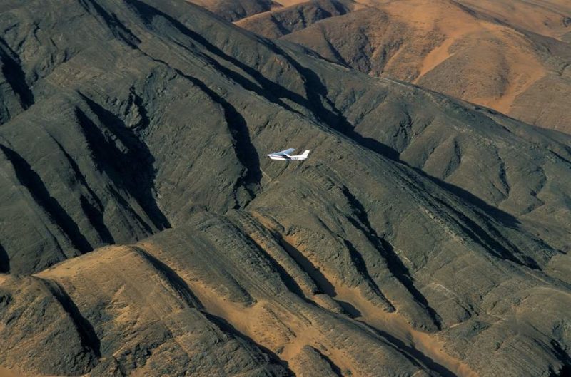 Survoler les espaces infinis de Namibie - Namibie | Au Tigre Vanillé