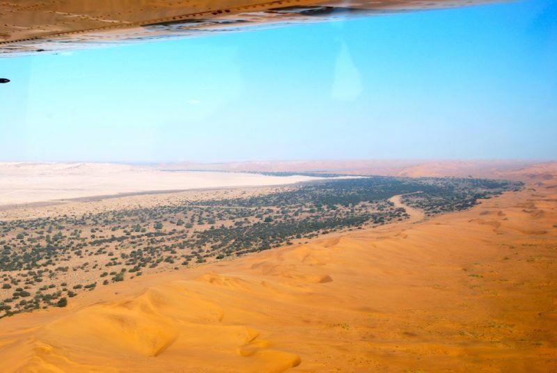 Survol entre Sandwich Harbor et Fish River Canyon - Namibie | Au Tigre Vanillé