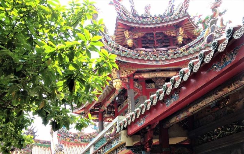 Temple bouddiste de Longshan - Taïwan | Au Tigre Vanillé