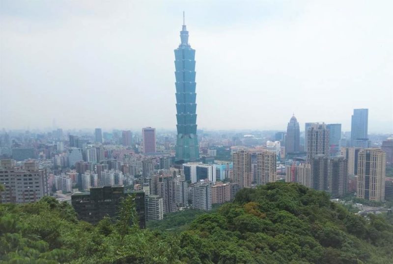 Balade dans la montagne au-dessus de Taipei - Taïwan | Au Tigre Vanillé