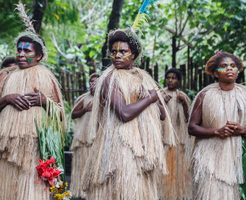 Danses traditionnelles sur l'île de Tanna - Vanuatu | Au Tigre Vanillé