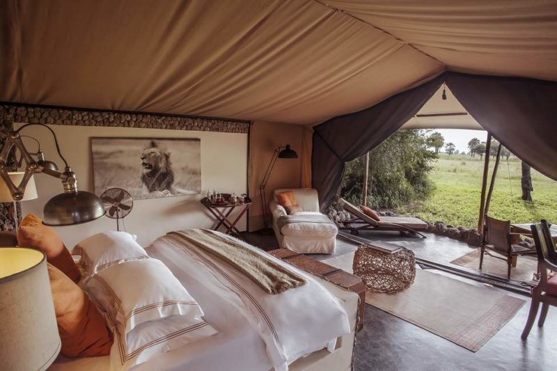Tente du Chem Chem Lodge - Tanzanie | Au Tigre Vanillé