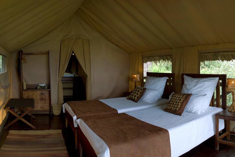 Tente du Maweninga Camp - Tanzanie | Au Tigre Vanillé