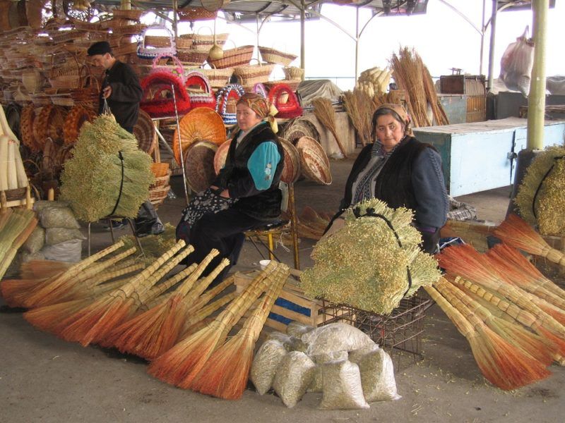 Marché artisanal de Tashkent - Ouzbékistan | Au Tigre Vanillé