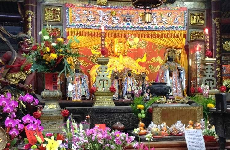 Découverte de la culture chinoise dans un temple de Tainan - Taïwan | Au Tigre Vanillé