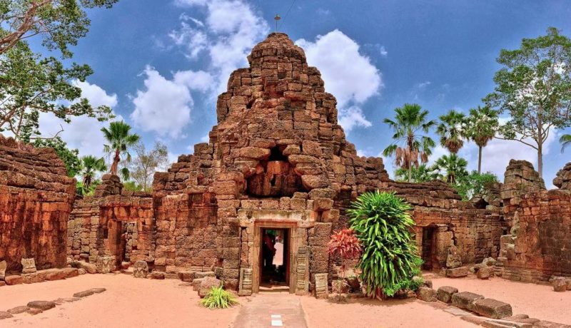 Découvrir les temples de Tonle Bati - Cambodge | Au Tigre Vanillé