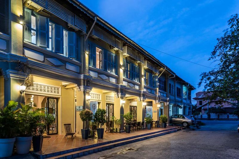 Hôtel The Columns à Kampot - Cambodge | Au Tigre Vanillé