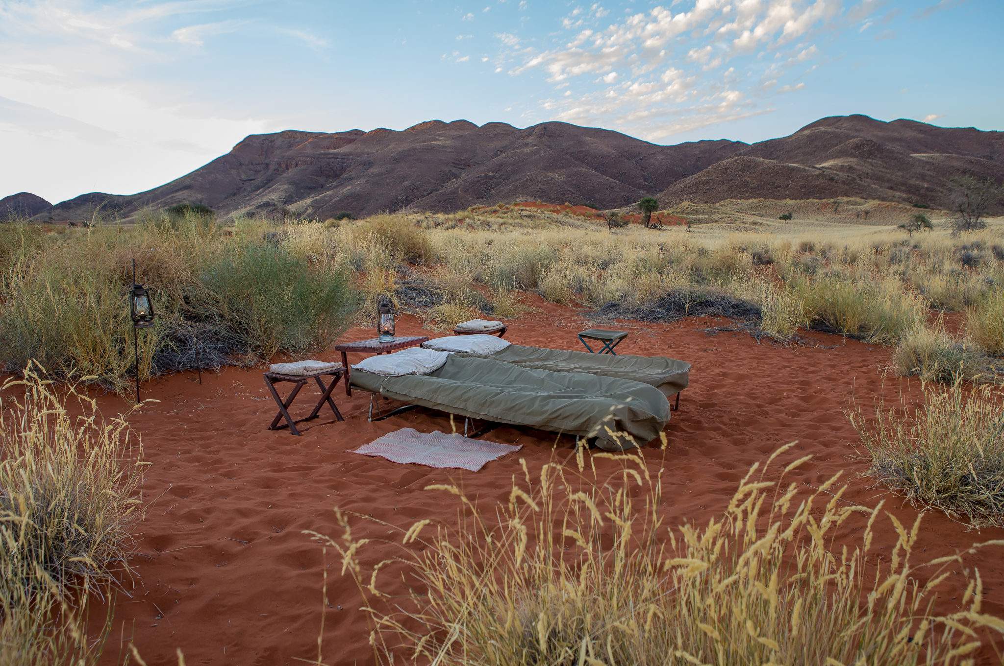 Camp sur le Tok Tokkie Trail dans le désert du Namib - Namibie | Au Tigre Vanillé