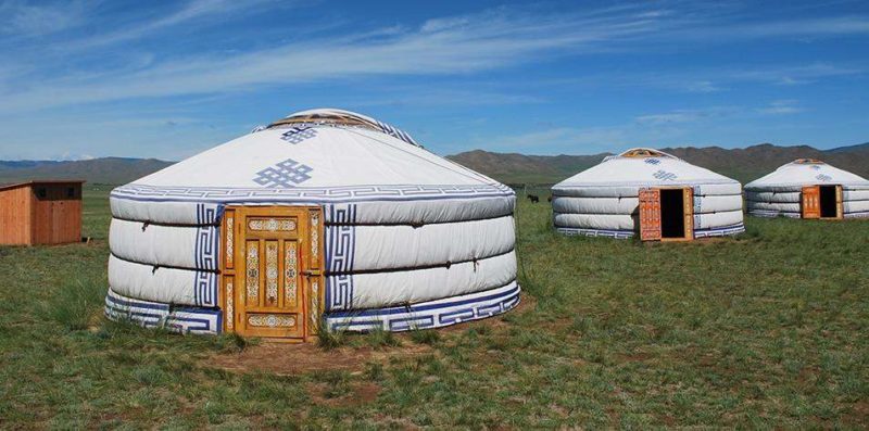 Yourtes de Ursa Major Lodge - Mongolie | Au Tigre Vanillé