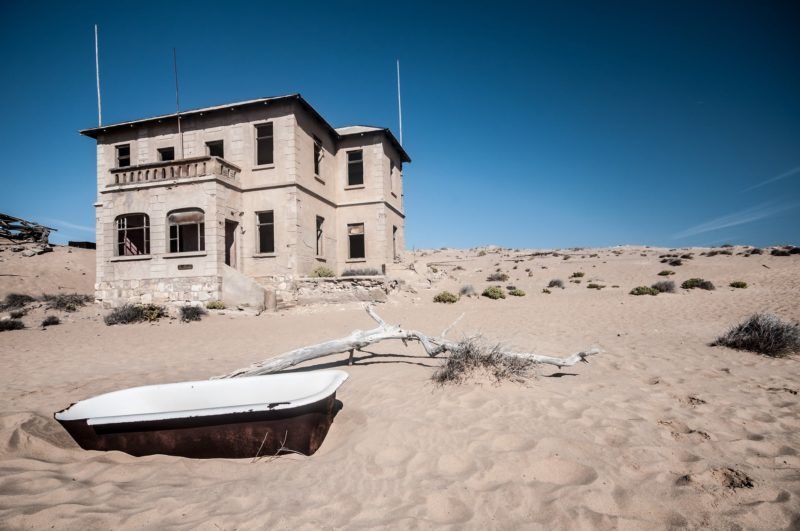 Ville fantôme de Kolmanstok - Namibie | Au Tigre Vanillé