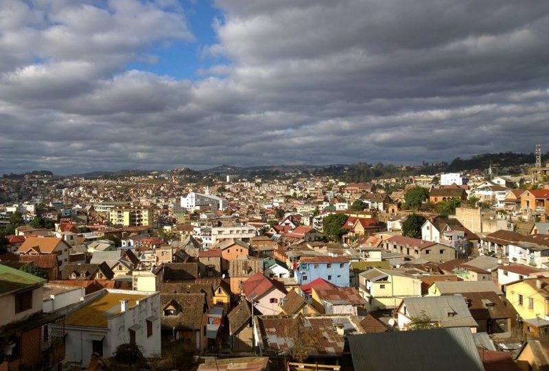 Ville d'Antananarivo - Madagascar | Au Tigre Vanillé
