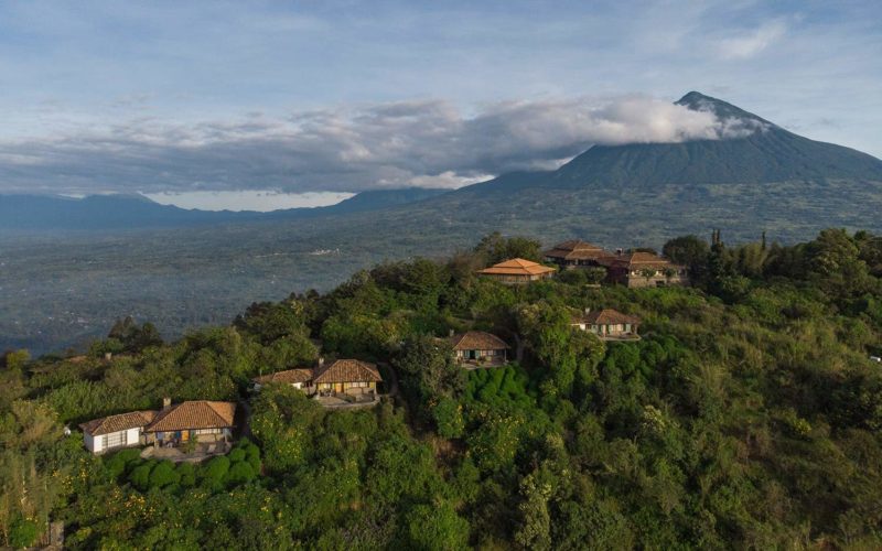 Volcanoes Virunga Lodge - Rwanda | Au Tigre Vanillé