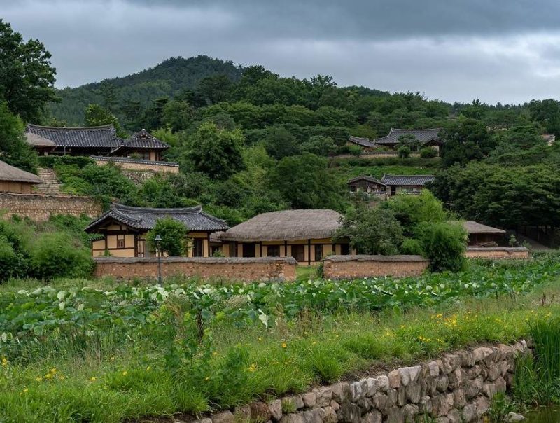 Village traditionnel de Yangdong - Corée du Sud | Au Tigre Vanillé