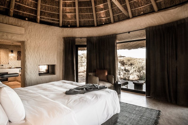 Chambre de l'hotel Zannier Omaanda à Windhoek - Namibie | Au Tigre Vanillé