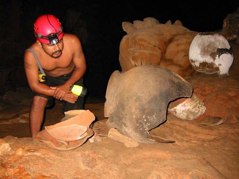 Grotte de Actun Tunichil Muknal - Belize | Au Tigre Vanillé