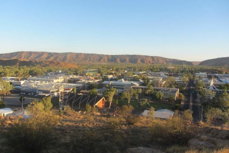 Alice Springs dans l'ouback australien - Australie | Au Tigre Vanillé