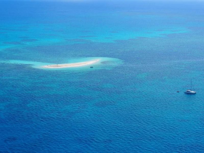 Navigation entre les îlots de la Grande Barrière de Corail - Australie | Au Tigre Vanillé